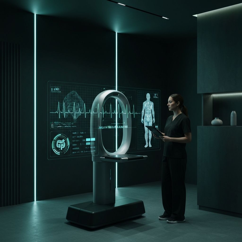 BioRev Wellness Scanner in a clinical setting